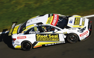 Audi S3 Steel Seal #17 D.Patterson BTCC 2026 1:43 Spark