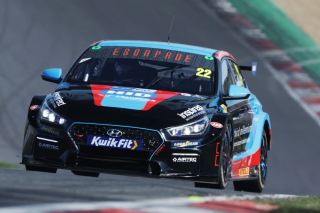 Hyundai i30n Fastback Restart Racing #22 Chris Smiley BTCC 2026 1:43 Spark