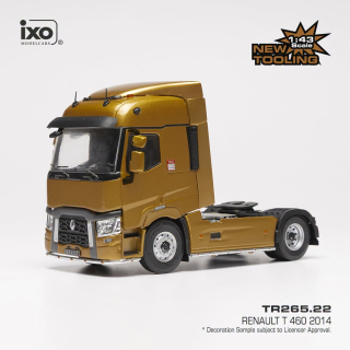 Renault T 460 2014 gold 1:43 Ixo Models