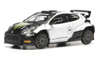 Toyota GR Yaris Rally2 L.Norris WRC2 Test Sweden 2026 1:43 Ixo Models