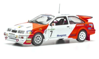 Ford Sierra RS Cosworth #7 J.Puras/T.Aguado Rally El Corte Ingles 1989 1:43 Ixo Models