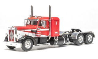 Peterbilt 350 1952 red/white 1:64 Ixo Models