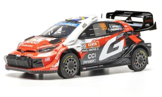 Toyota GR Yaris Rally1 WRC #99 Solberg/Edmondson Rally Kenya 2026 1:43 Ixo Models