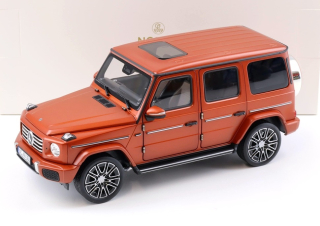 Mercedes-Benz G 2024 copper orange matt 1:18 Norev
