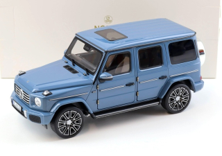 Mercedes-Benz G 2024 vintage blue 1:18 Norev