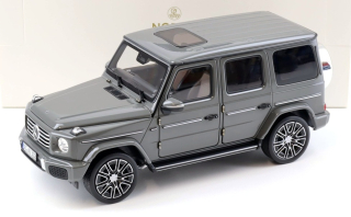 Mercedes-Benz G 2024 classic grey 1:18 Norev