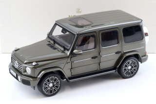 Mercedes-Benz G 2024 iridium grey 1:18 Norev