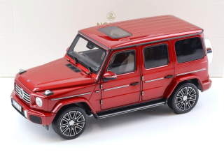 Mercedes-Benz G 2024 hyazinth red 1:18 Norev