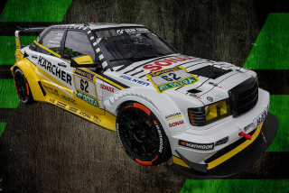 HWA EVO.R HWA Engineering Speed #62 A.Adelson/S.Asch/L.Ludwig/M.Winkelhock 24H Nürburgring 2026 1:18 Spark