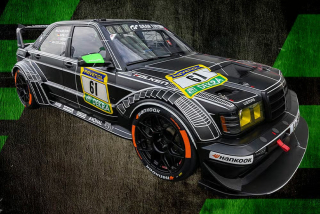 HWA EVO.R HWA Engineering Speed #61 A.Adelson/L.D.Arnold/J.Green/R.Van der Zande 24H Nürburgring 2026 1:18 Spark