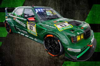 HWA EVO.R HWA Engineering Speed #63 C.Gebhardt/E.Holstad/P.Ludwig/B.Spengler 24H Nürburgring 2026 1:18 Spark