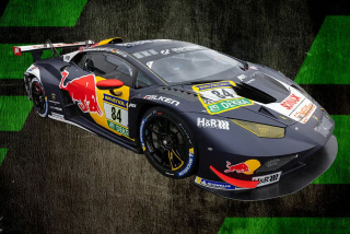 Lamborghini Huracan GT3 EVO2 Red Bull Team ABT #84 L.Engstler/M.Bortolotti/P.Niederhauser 24H Nürburgring 2026 1:18 Spark