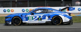 Ford Mustang LMGT3 Proton Competition #88 S.Gattuso/G.Levorato/L.Sargeant 24H Le Mans 2026 1:18 Spark