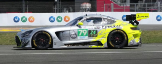 Mercedes-AMG LMGT3 IRON LYNX #79 J.Zelger/M.Cressoni/L.Hodenius 24H Le Mans 2026 1:18 Spark
