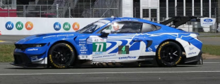 Ford Mustang LMGT3 Proton Competition #77 E.Powell/B.Tuck/S.Priaulx 24H Le Mans 2026 1:18 Spark