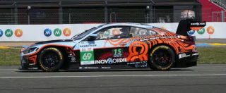 BMW M4 LMGT3 Evo TEAM WRT #69 A.Mcintosh/P.Thompson/D.Harper 24H Le Mans 2026 1:18 Spark