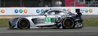 Mercedes-AMG LMGT3 Iron Lynx #61 M.Berry/R.Andrade/M.Martin 24H Le Mans 2026 1:18 Spark