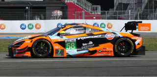 McLaren 720S LMGT3 Evo GARAGE 59 #58 A.West/F.Gehrsitz/B.Goethe 24H Le Mans 2026 1:18 Spark
