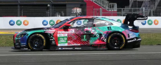 BMW M4 LMGT3 Evo TEAM WRT #32 D.Leung/S.Gelael/A.Farfus 24H Le Mans 2026 1:18 Spark