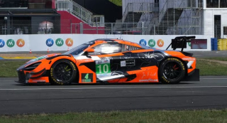 McLaren 720S LMGT3 Evo GARAGE 59 #10 A.Au/T.Fleming/M.Kirchhöfer 24H Le Mans 2026 1:18 Spark