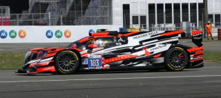 Oreca 07 - Gibson AF CORSE #183 F. Perrodo/M.Vaxivière/B.Barnicoat 24H Le Mans 2026 1:18 Spark