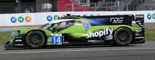 Oreca 07 - Gibson TDS RACING #14 T. Lütke/M.Beche/K.Estre 24H Le Mans 2026 1:18 Spark