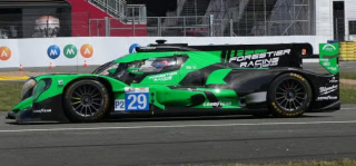 Oreca 07 - Gibson Forestier Racing by PANIS #29 L.Rousset/E.Masson/O.Gray 3rd LMP2 class 24H Le Mans 2026 1:18 Spark