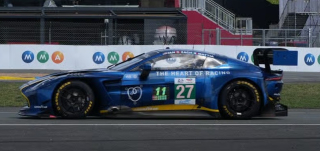 Aston Martin Vantage AMR LMGT3 #27 I.James/Z.Robichon/M.Drudi Heart of Racing Team 24H Le Mans 2026 1:18 Spark