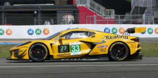 Corvette Z06 LMGT3.R TF SPORT #33 B.Keating/J.Edgar/N.Catsburg Winner LMGT3 class 24H Le Mans 2026 1:18 Spark