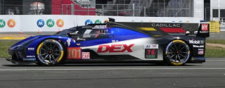 Cadillac V-Series.R Cadillac WTR #101 R.Taylor/J.Taylor/F.Albuquerque 9th 24H Le Mans 2026 1:18 Spark