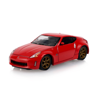Nissan 370Z Coupe 2019 *Tokyo Torque Series 10* red 1:64 Greenlight
