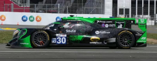 Oreca 07 - Gibson DUQUEINE TEAM #30 D.Pin/J.Andlauer/R.Verschoor 24H Le Mans 2026 1:18 Spark