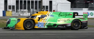 Oreca 07 - Gibson #343 B.Garg/R.de Gerus/N.Müller Inter Europol Competition 2nd LMP2 class 24H Le Mans 2026 1:18 Spark
