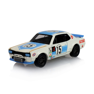 Nissan Skyline GTR (KPGC100) 1972 50th Victory *Tokyo Torque Series 10* 1:64 Greenlight
