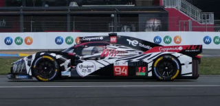 Peugeot 9X8 Peugeot Totalenergies #94 L.Duval/M.Jakobsen/T.Pourchaire 24H Le Mans 2026 1:18 Spark