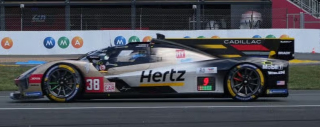 Cadillac V-Series.R Cadillac Hertz Team Jota #38 S.Bourdais/E.Bamber/J.Aitken 24H Le Mans 2026 1:18 Spark