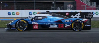 Alpine A424 #36 F.Makowiecki/J.Gounon/V.Martins Alpine Endurance Team 10th 24H Le Mans 2026 1:18 Spark