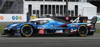Alpine A424 Alpine Endurance Team #35 A.F.da Costa/C.Milesi/F.Habsburg 6th 24H Le Mans 2026 1:18 Spark