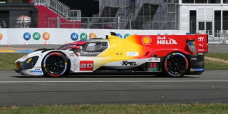 BMW M Hybrid V8 BMW M Team WRT #20 R.Frijns/R.Rast/S.Van der Linde 2nd 24H Le Mans 2026 1:18 Spark