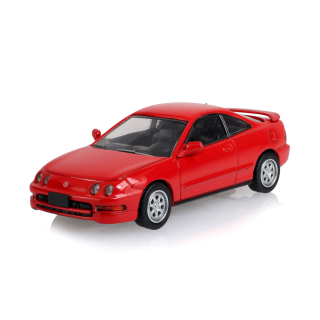 Acura Integra GS-R 1994 With Custom Wheels *Tokyo Torque Series 10* milano red 1:64 Greenlight