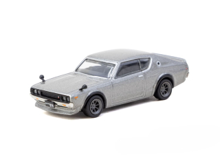 Nissan Skyline 2000GT-R (KPGC1100) 1969 silver 1:64 Tarmac