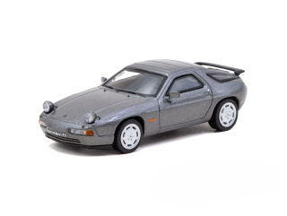 Porsche 928 S4 1992 grey metallic 1:64 Tarmac