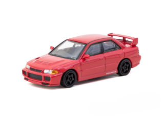 Mitsubishi Lancer GSR Evolution III 1995 red 1:64 Tarmac
