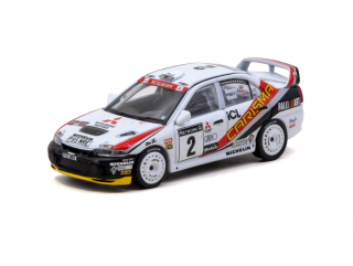 Mitsubishi Carisma GT Evolution IV #2 R.Burns/R.Reid RAC Rally 1997 1:64 Tarmac