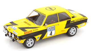 Opel Ascona A #4 Röhrl/Geistdörfer RAC Rally 1975 1:18 MCG Modelcar Group