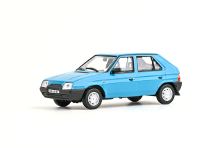 Škoda Favorit 136L 1988 modrá jadran 1:43 Abrex