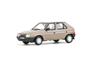 Škoda Favorit 136L 1988 hnědá kamenná 1:43 Abrex