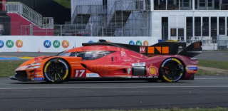 Genesis GMR-001-Hypercar Genesis Magma Racing #17 A.Lotterer/L.F.Derani/M.Jaubert 24H Le Mans 2026 1:18 Spark