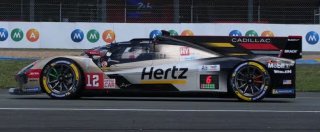Cadillac V-Series.R #12 L.Delétraz/W.Stevens/N.Nato Cadillac Hertz Team JOTA 4th 24H Le Mans 2026 1:18 Spark