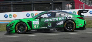 Lexus RC F LMGT3 AKKODIS ASP Team #87 P.Umbrărescu/C.Schmid/J.M.López 24H Le Mans 2026 1:18 Spark